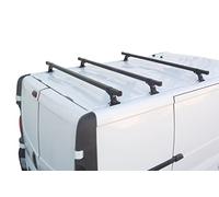 Cruz 922-441 Lot de 3 Barres de Toit