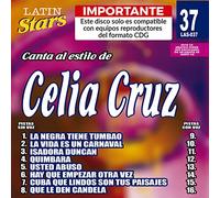 Cruz, Celia - Celia Cruz 1-Latin Stars Karaoke
