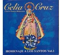 Cruz, Celia - Vol. 2-Homenaje a Los Santos