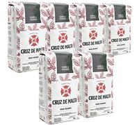 Cruz de Malta Yerba Maté Traditionnel 6 kg (6x1kg) - Le temps de vieillissement est de 12 mois - Yerba Maté Argentine