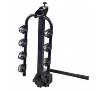Cruz Porte-vélos sur attelage Frame 4 suspendu rabattable pour 4 vélos