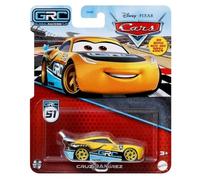 Mattel Véhicule Cruz Ramirez HYD13 – Disney Cars GRC – Die-cast 1:55