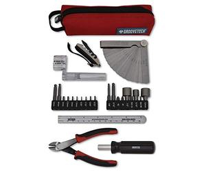 Cruz Tools GTSH1 Trousse compacte multi outils pour Guitare