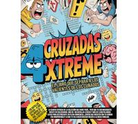 Cruzadas Xtreme - El libro que separa a los valientes de los cuñados: Más de 150 batallas léxicas. Más de 5.000 palabras. Y un muro de frustración: ¿vienes a caer o a presumir?