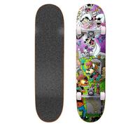 Cruzade Skateboard Skate Punk Is Not Dead 8.0´´