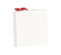 Switch, New Unica, intermediate, 10AX, 2 modules,
