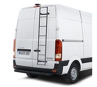 Cruzber 941062 Echelle Fixe sur Porte AR, 1.50 m