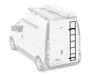 Cruzber 941064 Echelle Fixe sur Porte AR, 180 cm