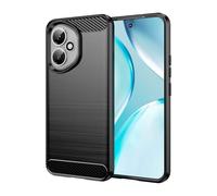 CruzerLite Coque pour Honor 400, texture en fibre de carbone, anti-rayures et absorption des chocs, conçue pour Honor 400 (2025) (noir)