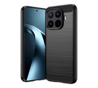 CruzerLite Coque pour Xiaomi 17T Pro, texture en fibre de carbone, anti-rayures et absorption des chocs conçue pour Xiaomi 17T Pro (2026) (noir)
