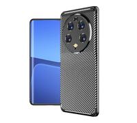 Cruzerlite Coque pour Xiaomi Mi 13 Ultra, Carbon Fiber Texture Design Cover Anti-Scratch Shock Absorption Case pour Xiaomi Mi 13 Ultra (2023) (Carbon Black)