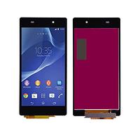 CrUzex écran LCD Ajustement de 5,2 Pouces Compatible avec Sony Xperia Z2 L50W D6502 D6503 LCD Affichage à écran LCD avec écran Tactile de numériseur Noir