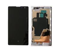 CrUzex écran LCD Compatible avec Nokia Lumia 1020 LCD Affichage avec écran de numérisation à écran Tactile avec Cadre