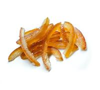 Cruzilles Lamelles d’Oranges Confites 500 g - Écorces d’Orange Confites Égouttées - Pour Orangettes, Pâtisserie, Chocolaterie, Cakes et Décoration