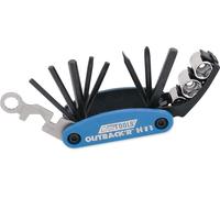 Cruztools Outback’R H13 Harley-Davidson, outil multiple Noir/Bleu Noir/Bleu