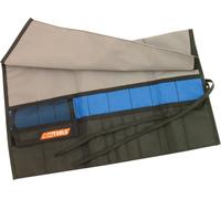 Cruztools Roll-Up, pochette à outils Noir/Gris Noir/Gris