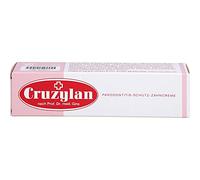 Cruzylan Parodontitis Schutz Dentifrice, 70 g, Crème, Sans saveur, Protection gencives, Adults