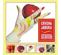 CRVENA JABUKA - CRVENA JABUKA - Original Album Collection - Box kartonski (5 CD)