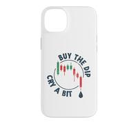 Cry a Bit Buy The Dip Crypto-Currency Trading Traders Funny Coque pour iPhone 14 Plus