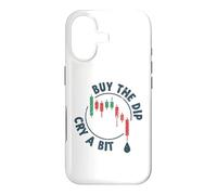 Cry a Bit Buy The Dip Crypto-Currency Trading Traders Funny Coque pour iPhone 17