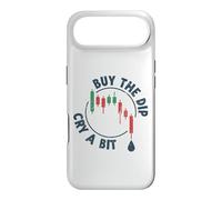 Cry a Bit Buy The Dip Crypto-Currency Trading Traders Funny Coque pour iPhone Air