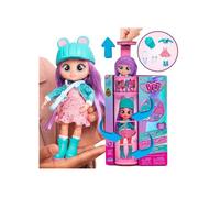 Cry Babies BFF - Poupée de mode LALA Adolescente + accessoires, poupée ORIGINALE GRANDE 20 cm