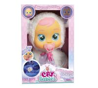 IMC Toys - Poupée Cry Babies Goodnight Coney - Veilleuse & berceuse, larmes lumineuses +18 mois
