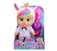 IMC Toys – Poupon Cry Babies Loving Care Fantasy Dreamy, 3 accessoires, pleure, dès 18 mois
