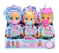 Cry Babies Cry Babies Tiny Cuddles Dinos Asst