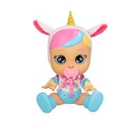 IMC Toys Poupée CRY BABIES Day Care Dreamy – pleure de vraies larmes, tenue de crèche – dès 18 mois