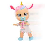 Cry Babies Dreamy Poupée Interactive Aide Dreamy à Faire Ses Premiers Pas, avec Plus de 10 Sons et Réactions. Elle Pleure des Larmes LED. Enfants à partir de 3 Ans