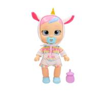 Cry Babies Dreamy Poupée Interactive Aide Dreamy à Faire Ses Premiers Pas, avec Plus de 10 Sons et Réactions. Elle Pleure des Larmes LED. Enfants à partir de 3 Ans
