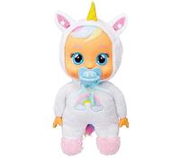 Cry Babies Goodnight Dreamy, poupée Interactive Douce et câlinée, poupée de Bonne Nuit avec lumière de Nuit et berceaux, Jouet pour Filles et Enfants à partir de 18 Mois