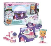 IMC Toys Playset Igloo de Kristal Cry Babies Magic Tears - Mini poupée Kristal - Dès 3 ans
