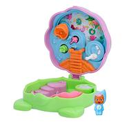 CRY BABIES Little Changers Aqua | Capsule de Collection en Forme de Fleur Comprenant Une Mini-poupée, Une Pipette et Un Dépliant +3 Ans