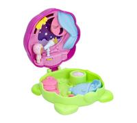 CRY BABIES Little Changers Moon | Capsule de Collection en Forme de Fleur Comprenant Une Mini-poupée, Une Pipette et Un Dépliant +3 Ans