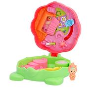 Cry Babies Little Changers Sparky | Capsule de Collection en Forme de Fleur Comprenant Une Mini-poupée, Une Pipette et Un Dépliant +3 Ans