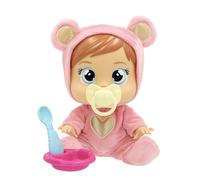 Cry Babies Loving Care Nina Poupée Loving Care Nina, Pleure de Vraies Larmes, Porte Un Pyjama Doux et Comprend 3 Accessoires, Enfants à partir de 3 Ans