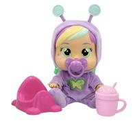 Cry Babies Loving Care SUSI Poupée Loving Care Susi, Pleure de Vraies Larmes, Porte Un Pyjama Doux et Comprend 3 Accessoires Enfants à partir de 3 Ans
