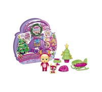 CRY BABIES MAGIC TEARS Calendrier de l’Avent de Rosie | Calendrier de Noel avec 1 poupée exclusive Rosie + 1 animal de compagnie et 22 accessoires surprises | Cadeau pour enfants +3 ans