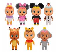 CRY BABIES MAGIC TEARS Casita Disney (Disney Edition) | Mini Cry Baby Surprise Collection avec larmes et accessoires - Poupée pour fille et garçon + 3 ans