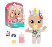 Cry Babies Magic Tears CHARMZ ASST Mini-poupées Surprise de Collection 8 poupées bébé avec des Charms à Personnaliser Enfants à partir de 3 Ans