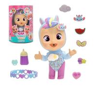 Cry Babies Magic Tears CHARMZ Jenna Mini-poupées de Collection 8 poupées bébé avec des Charms à Personnaliser Enfants à partir de 3 Ans