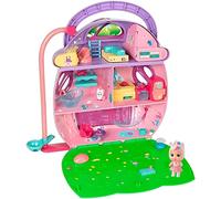CRY BABIES Magic Tears Dreamy's Mega House Maison de poupées avec 25 accessoires pour garçons et filles + 3 ans