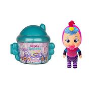 CRY BABIES MAGIC TEARS Fantasy Maison Ailée | Mini poupée surprise à collectioner qui pleure de vraies larmes avec accessoires | Pour filles et garçons à partir de 3 ans