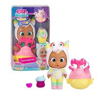 Cry Babies Magic Tears Jumpy Monsters, Stars Nunu, Poupée à Collectionner avec Pyjama Monstre, Jouet Filles et Enfants +3 Ans