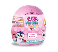 CRY BABIES MAGIC TEARS Maison Pets | Mini animaux surprise qui pleurent de vraies larmes | Modèle Surprise