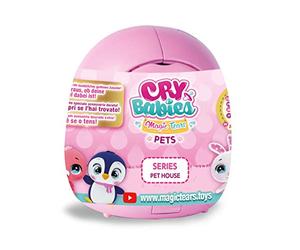 CRY BABIES MAGIC TEARS Maison Pets | Mini animaux surprise qui pleurent de vraies larmes | Modèle Surprise