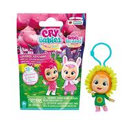 CRY BABIES MAGIC TEARS Porte-clés, 1 Porte Clef Surprise avec Figurine Cry Babies (7cm) et Mousqueton Amovible, Accessoire pour Filles et Garçons de +3 Ans
