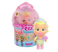 Cry Babies Magic Tears Poupée à Collectionner avec 8 Accessoires - Jouet pour Filles et garçons + 3 Ans
